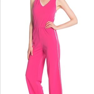 NWOT athletic trim jumpsuit